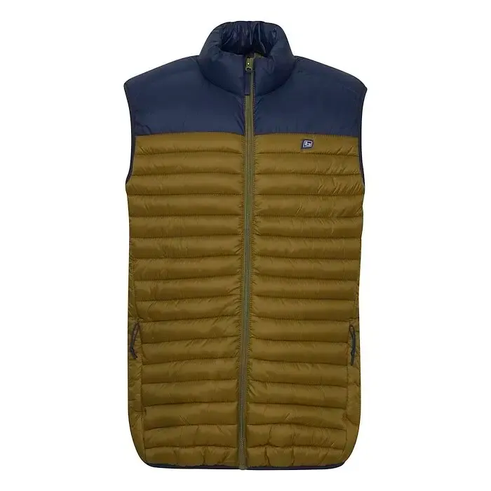 Sleeveless Puffer Jacket Blend