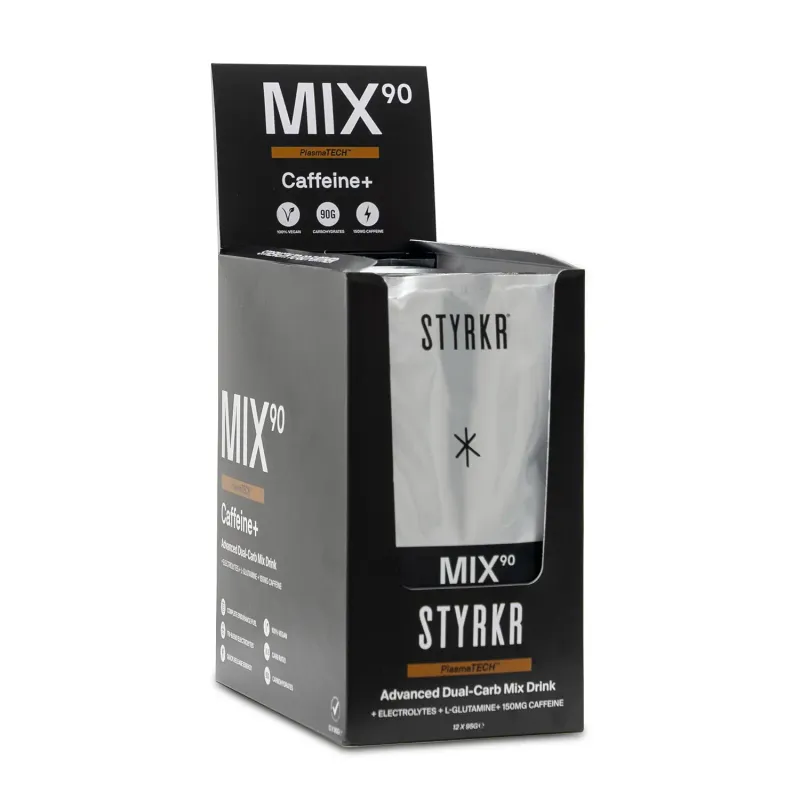 Boisson énergétique en sachets + cafféine Styrkr