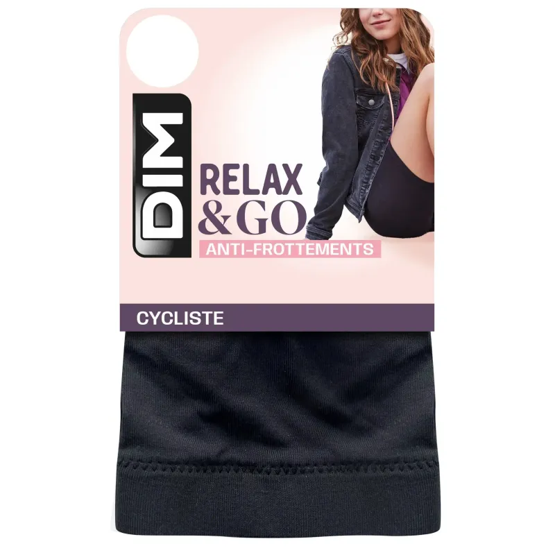 Women's Anti-Chafe Cyclist DIM Relax&Go