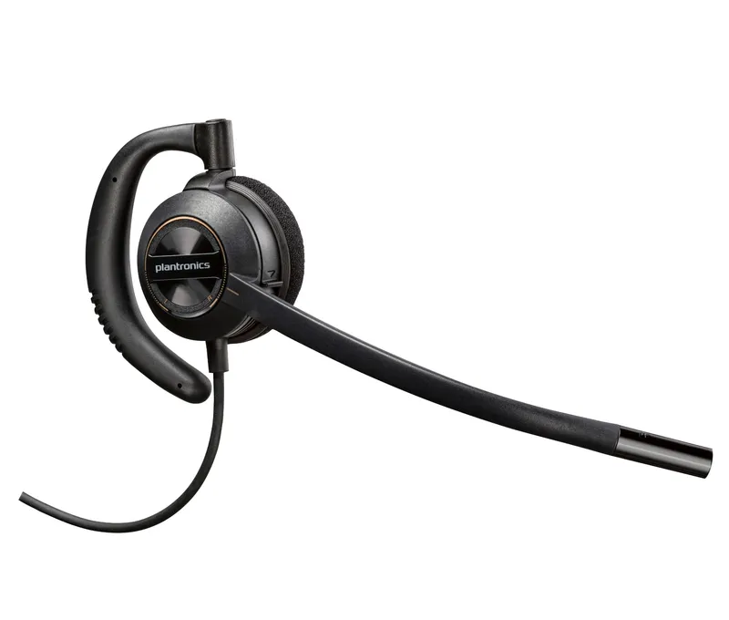 HP Poly EncorePro 530D with Quick Disconnect Discreet Digital Headset