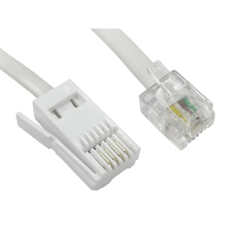 Cables Direct 10m Crossover RJ11 (M)-BT (M)