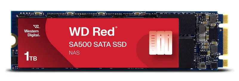 Western Digital Red WD ™ SA500 SATA SSD M.2 2280 POWERED BY SANDISK 1