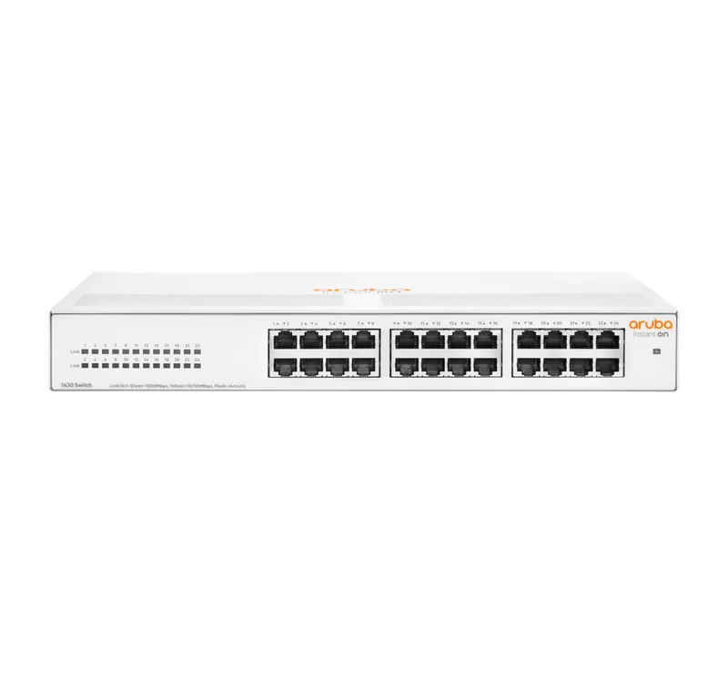 HPE Aruba Networking Aruba Instant On 1430 24G Unmanaged L2 Gigabit Et