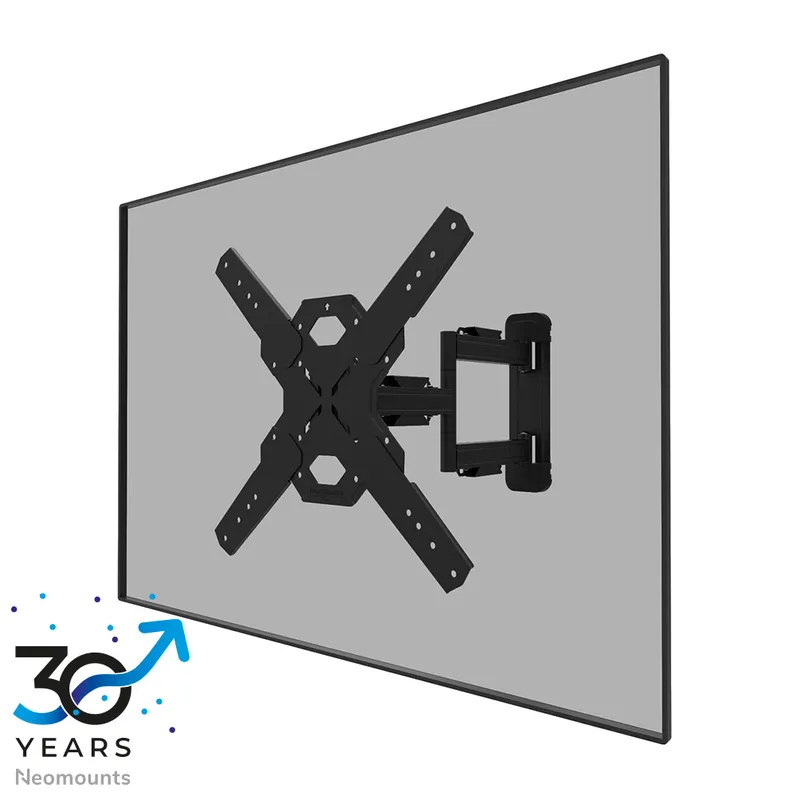 Neomounts WL40S-850BL14 TV mount wall 40-65" - full motion - fast
