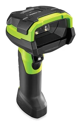 Zebra DS3678-HP Handheld bar code reader 1D/2D Laser Black. Green