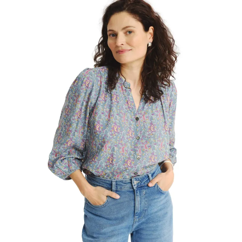 Women's 3/4-sleeve blouse Greenpoint Regular March