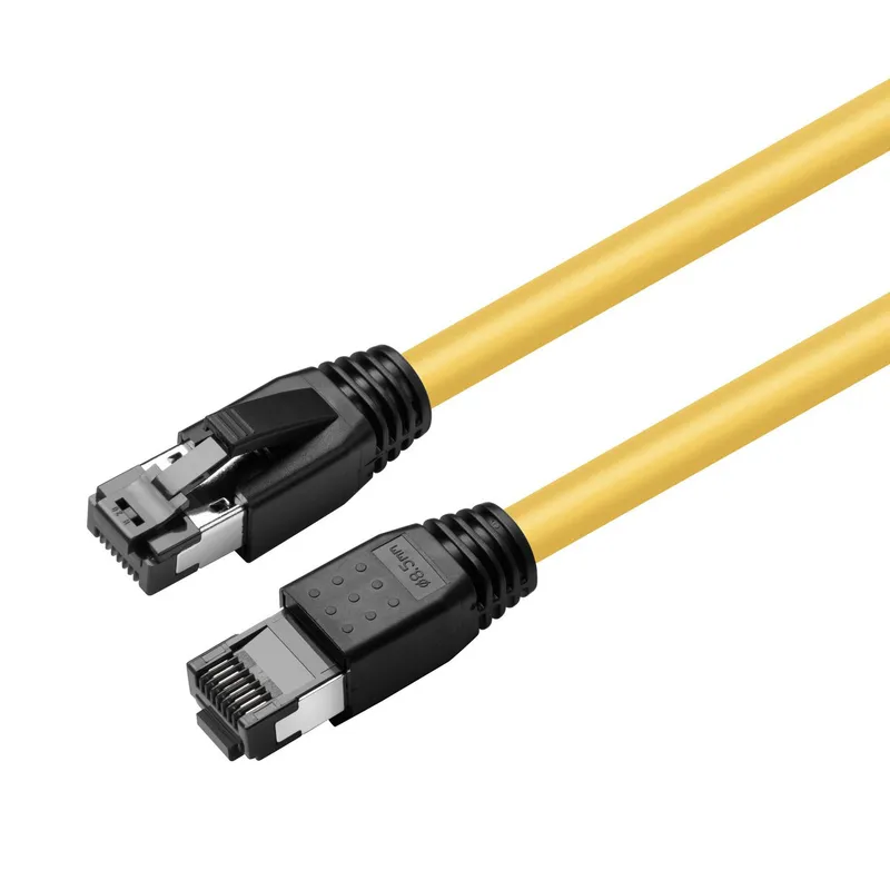 Microconnect MC-SFTP802Y networking cable Yellow 2 m Cat8.1 S/FTP (S-S