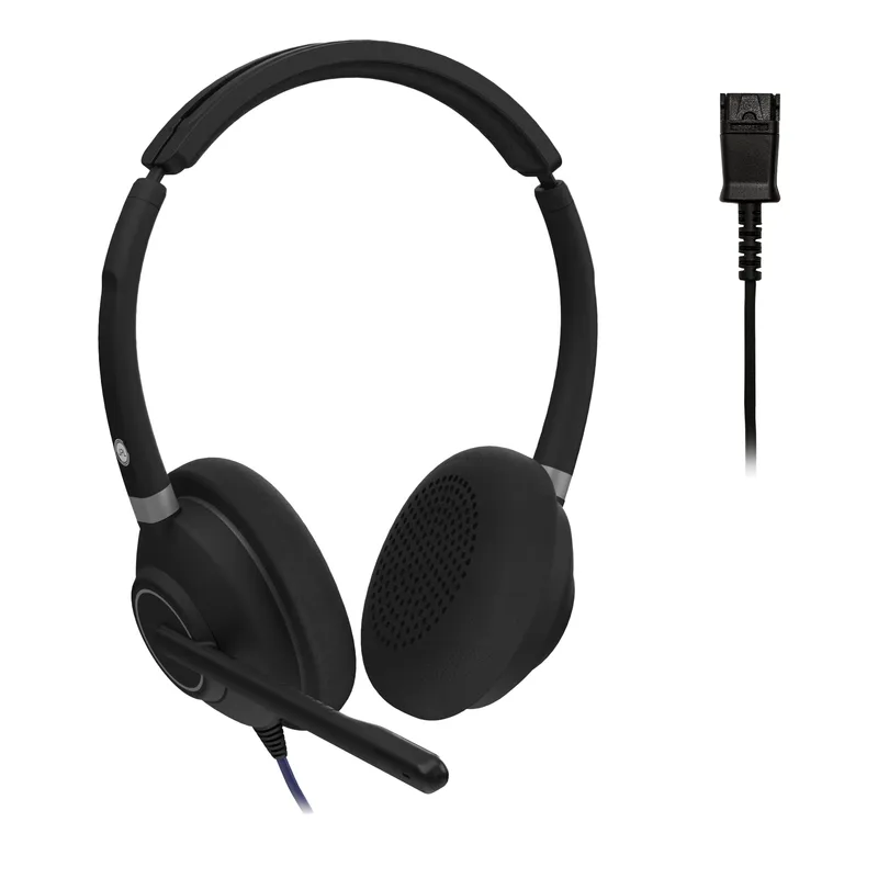 JPL Icon 120-PB Headset Wired Head-band Office/Call center Black