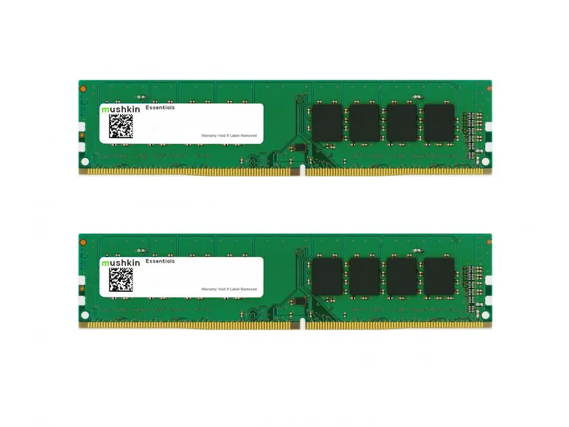 Mushkin Essentials memory module 32 GB 2 x 16 GB DDR4 288-pin DIMM