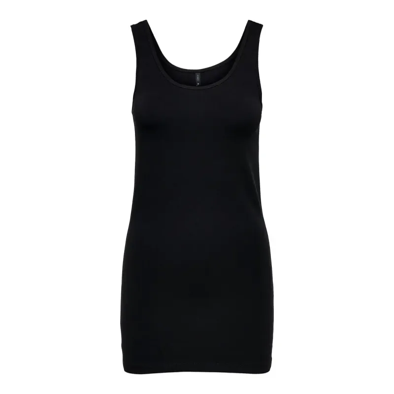 Long tank top for women Only Live love life