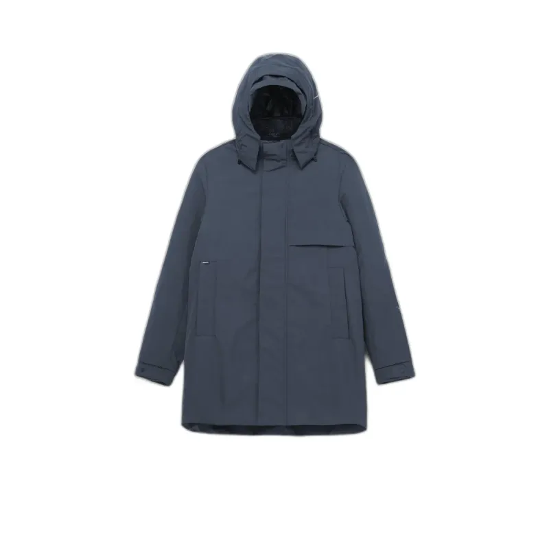 Hooded waterproof jacket Krakatau Masaru