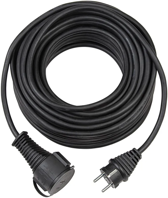 Brennenstuhl 230V extension cable schuko male - shuko female
