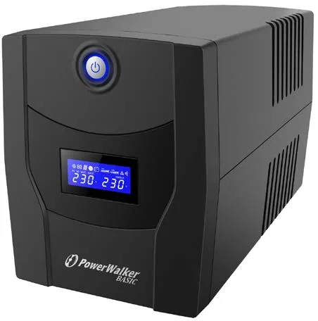 PowerWalker VI 600 STL uninterruptible power supply (UPS) Line-Interac