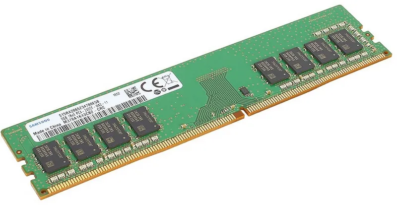 Samsung 8GB DDR4-2400 memory module 1 x 8 GB