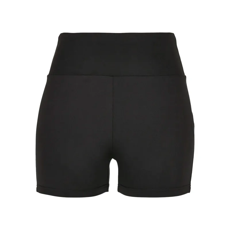 Women's high waist thighs Urban Classics (large sizes)