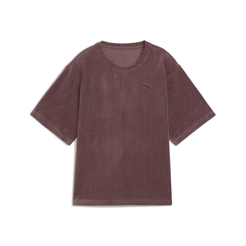 Velvet women's T-shirt Puma Elevated