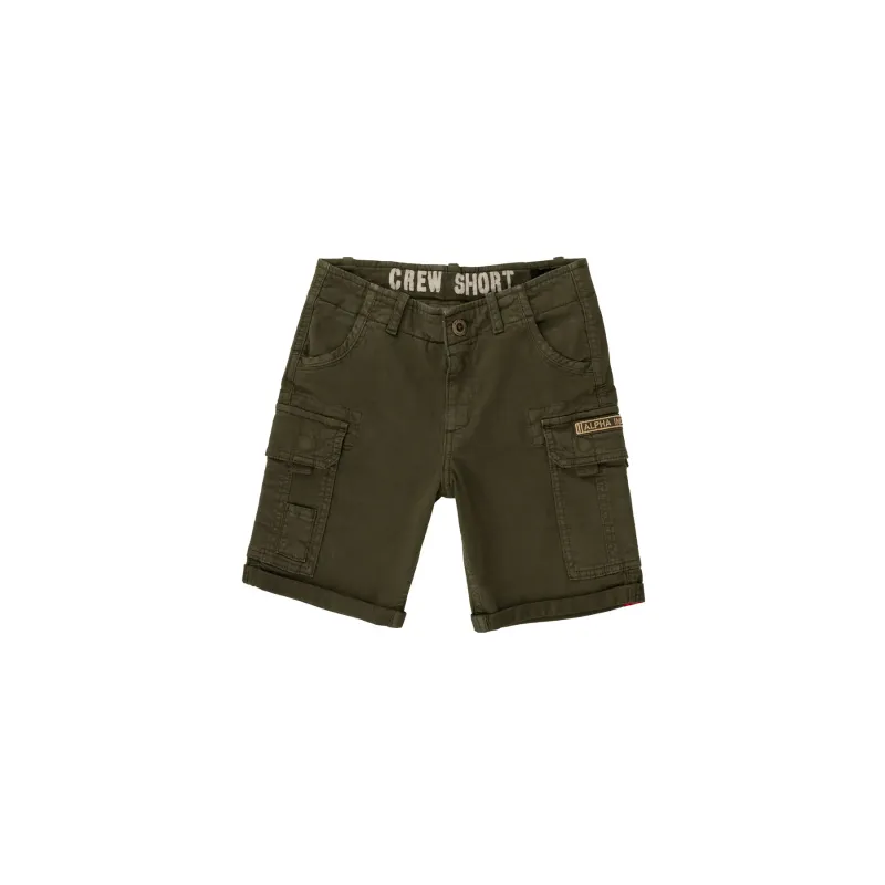 Children's shorts Alpha Industries Crew