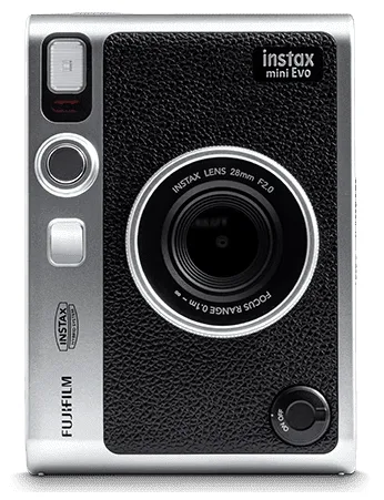 Fujifilm Instax mini Evo 1/5" 2560 x 1920 pixels 62 x 46 mm CMOS