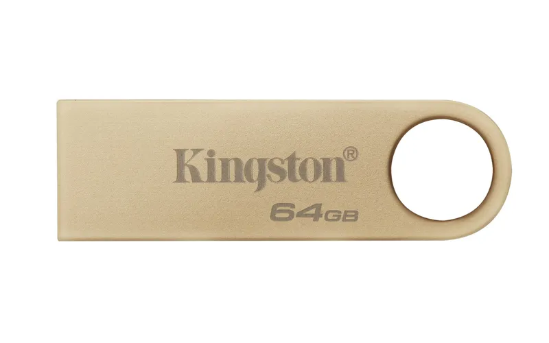 Kingston Technology DataTraveler 64GB 220MB/s Metal USB 3.2 Gen 1 SE9