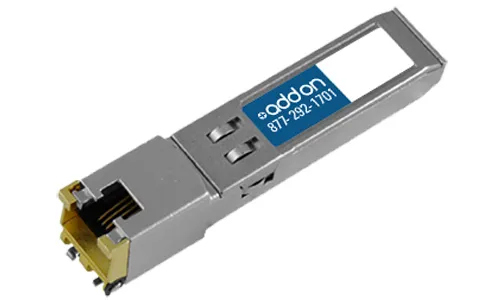 AddOn Networks 1000B-TX SFP network transceiver module Copper 1000 Mbi