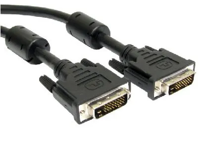 Cables Direct 3m DVI-D DVI cable Black