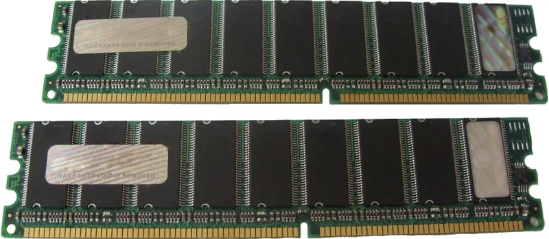 Hypertec 512MB PC3200 (Legacy) memory module 0.5 GB 1 x 0.5 GB DDR 400