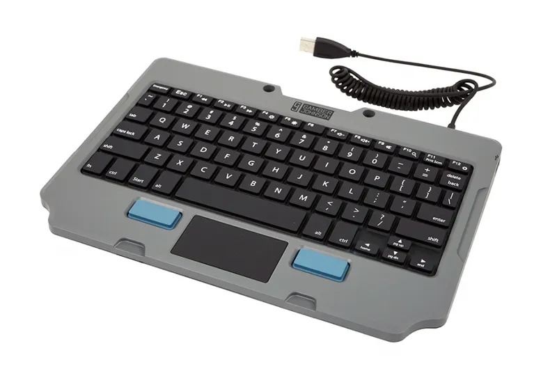 Gamber-Johnson 7160-1449-00 mobile device keyboard QWERTY US English U