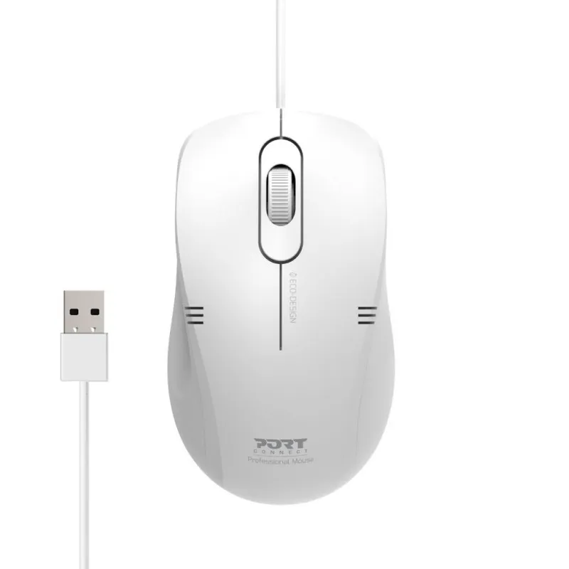 Port Designs PORT Connect Pro Lite mouse Office Ambidextrous USB Type-A Optical 1000 DPI