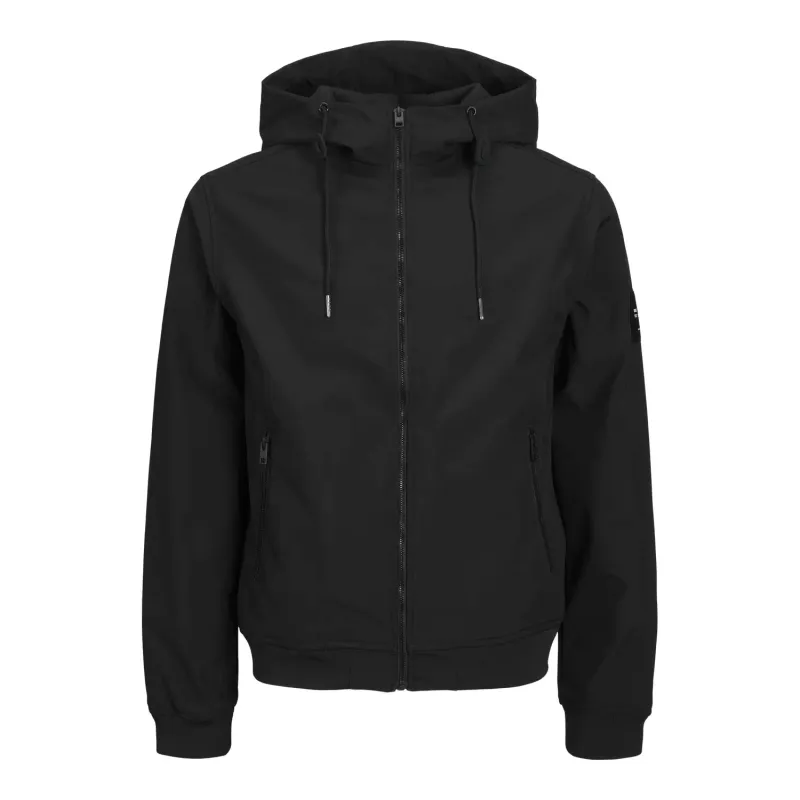 Sweatshirt large size Jack & Jones Basic Softshell
