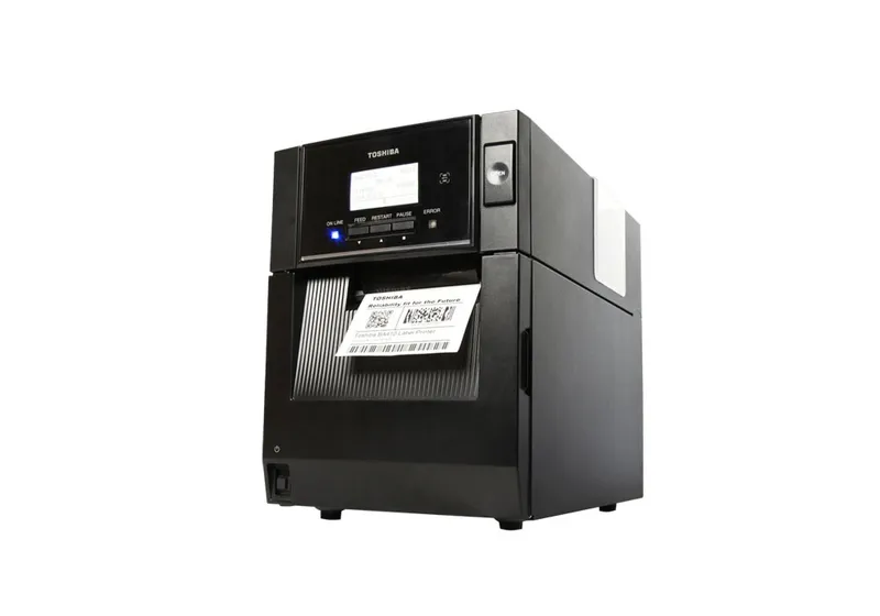 Toshiba BA410T 300dpi 4inch Wide Semi-Industrial Label Printer