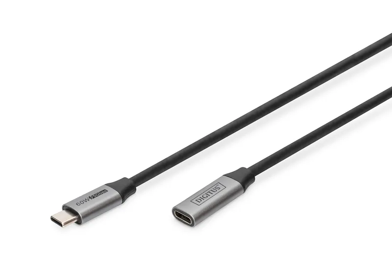 Digitus USB-C - USB-C extension cable. 1m