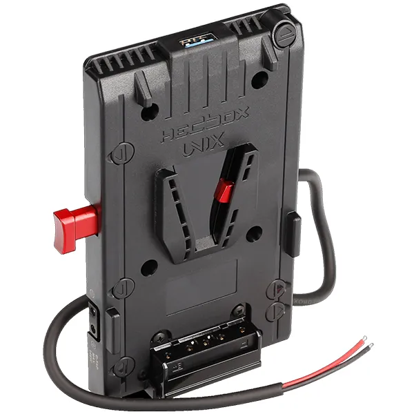 HEDBOX UNIX-7V2 camera mounting accessory Battery plate