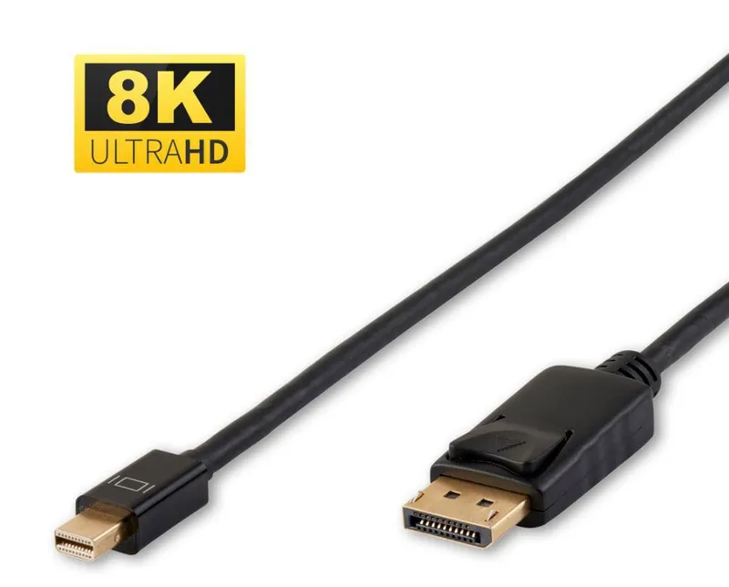 Microconnect DP-MMG-050MBV1.4 DisplayPort cable 0.5 m Mini DisplayPort