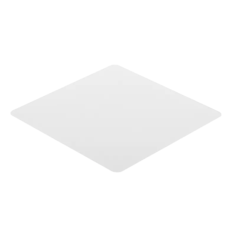 LogiLink Floor protection mat. 117 x 120 cm. ultra-soft. for hard floo