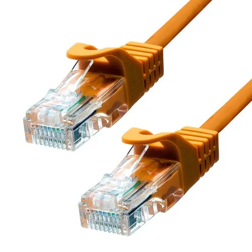 ProXtend CAT5e U/UTP CU PVC Ethernet Cable Orange 30CM