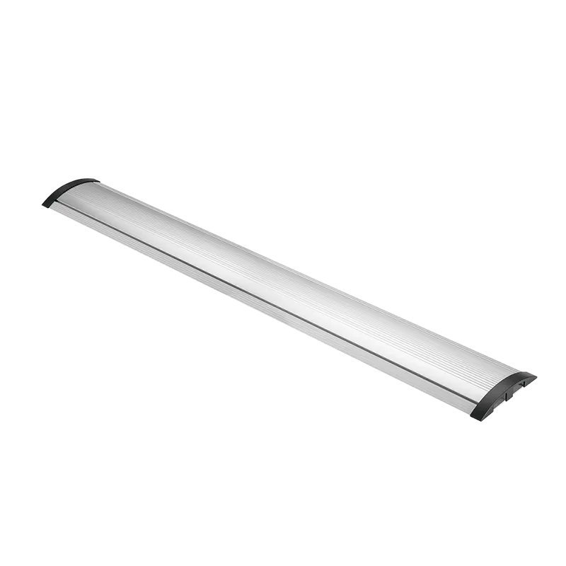 LogiLink Floor Cable Cover. Alu & ABS. 754x139x22mm. cut to length