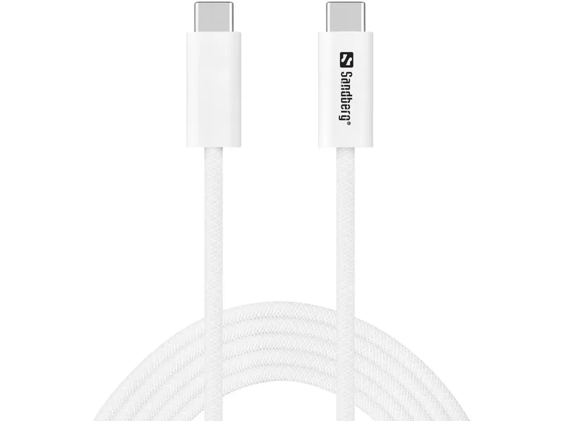 Sandberg USB-CC USB4 240W+40Gbps. 2M