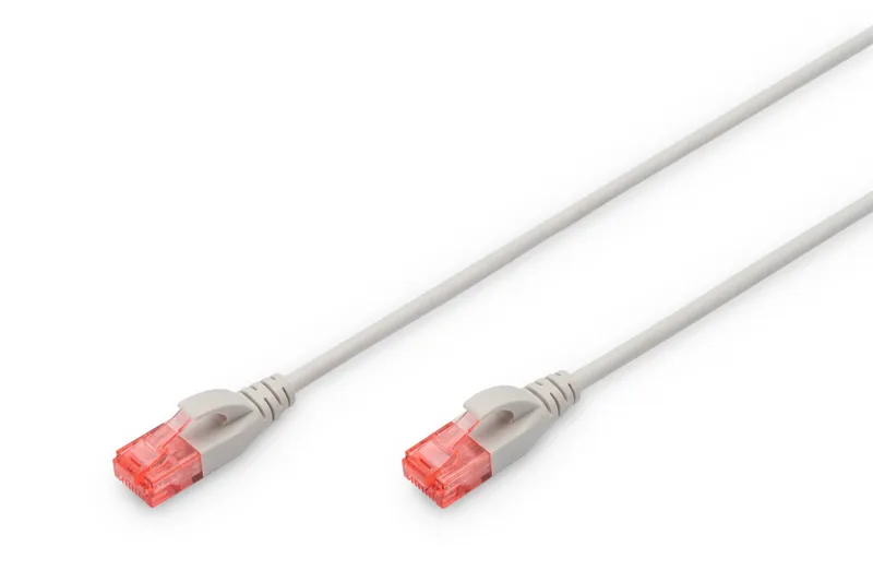 Digitus Slim CAT 6 U/UTP slim patch cord
