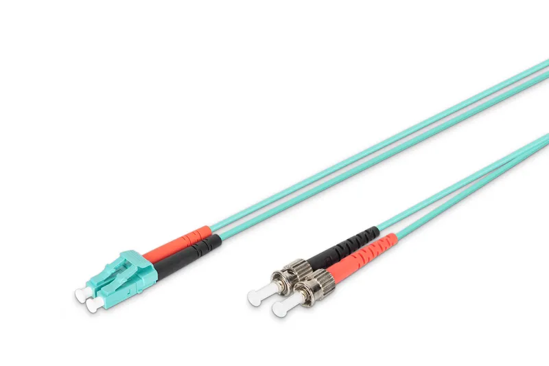 Digitus Fiber Optic Multimode Patch Cord. OM 3. LC / ST