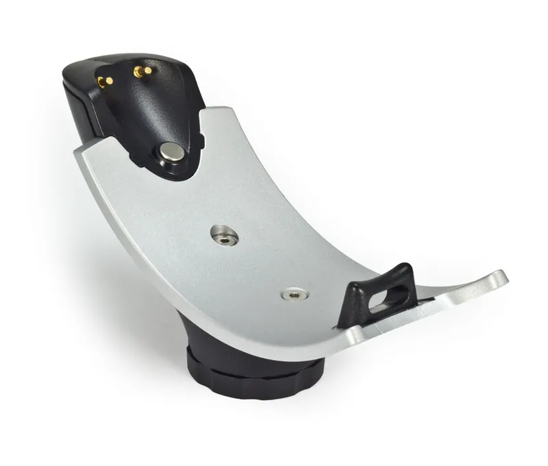 Socket Mobile QX Stand Charging Mount Black. Silver Indoor