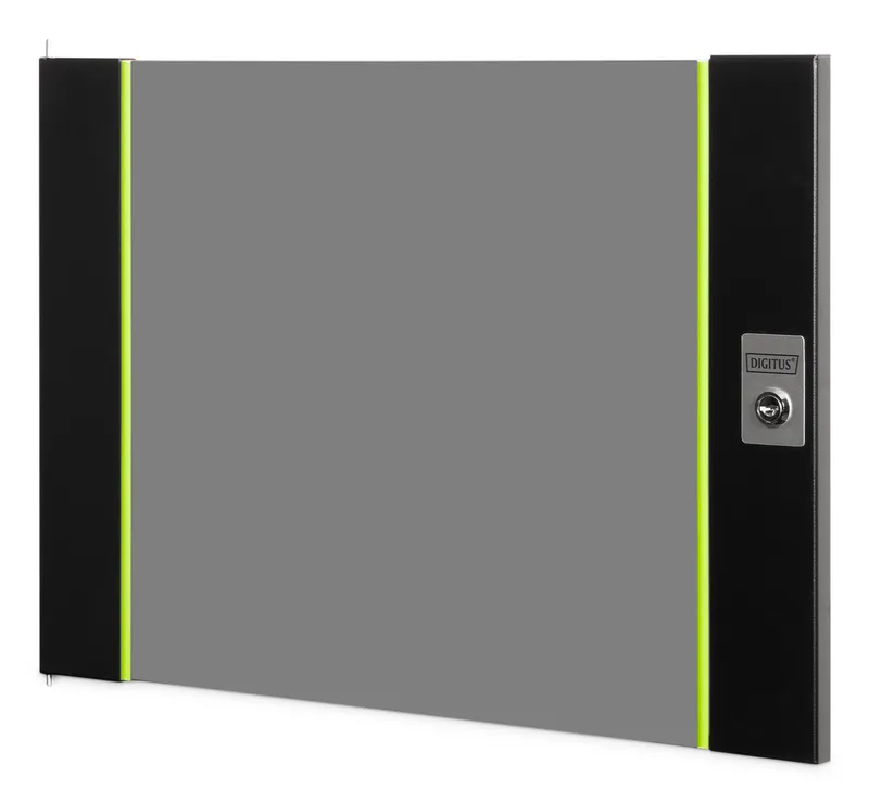 Digitus Glass front door for 19" 9U wall-mounted enclosure Unique