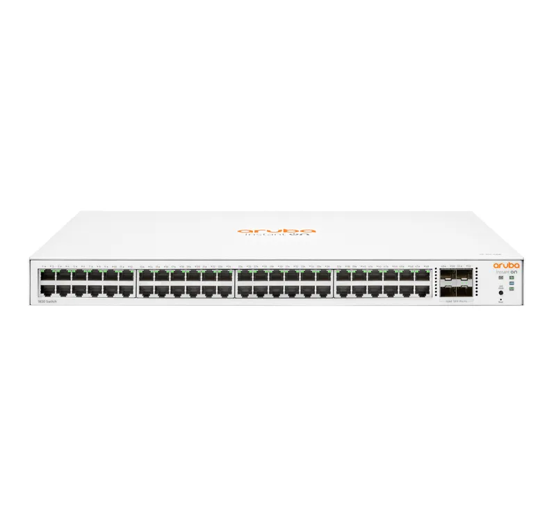 HPE Aruba Networking Aruba Instant On 1830 48G 4SFP Managed L2 Gigabit