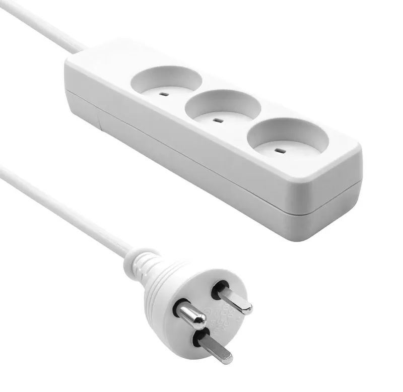 ProXtend Dnish I Power Srip 3-wy