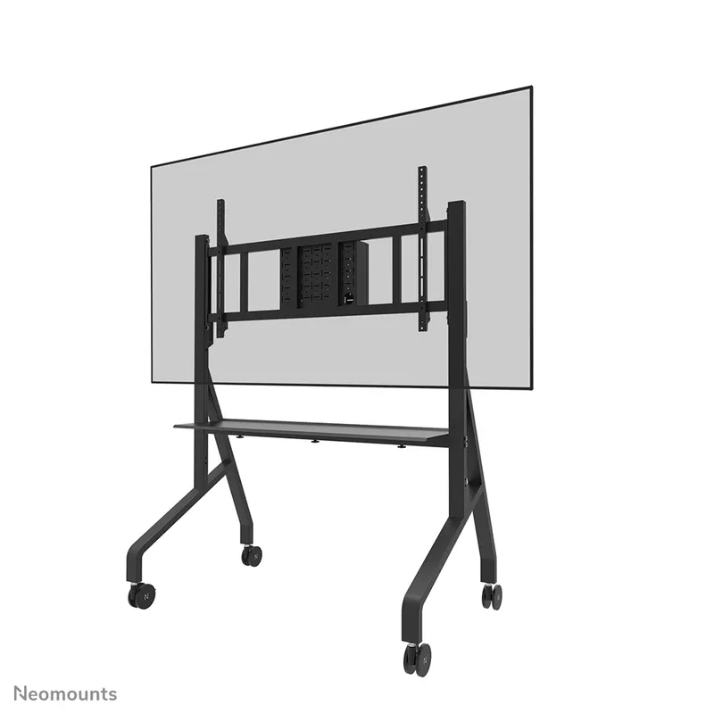 Neomounts FL50-575BL1 TV trolley 65-115" - fast installation - TÜ