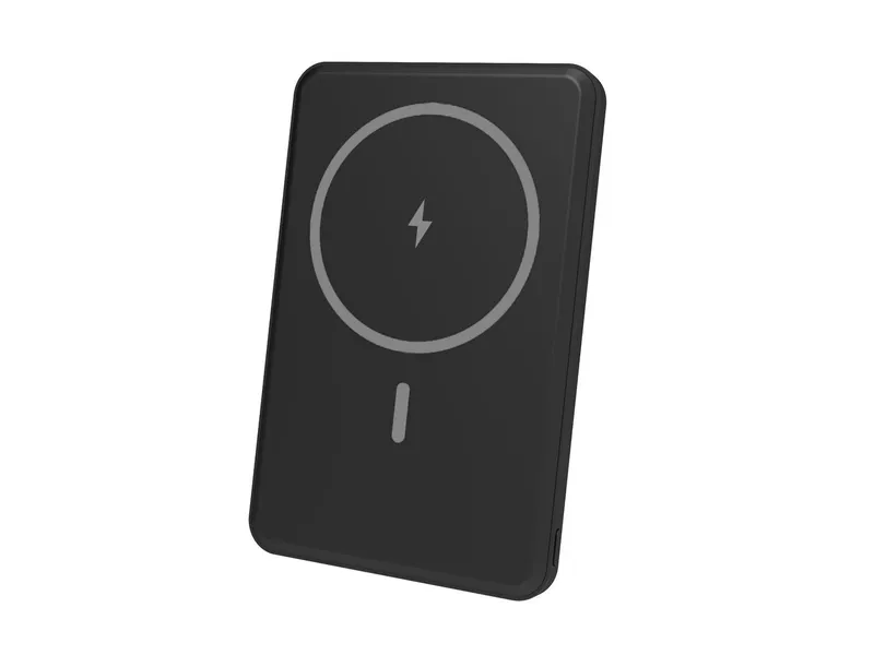 eSTUFF ES641100 power bank Wireless charging Black