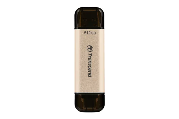 Transcend JetFlash 930C USB flash drive 512 GB USB Type-A / USB Type-C