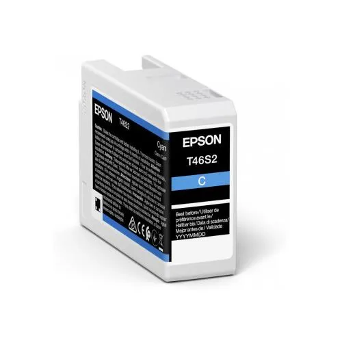 Epson Singlepack Cyan T46S2 UltraChrome Pro 10 ink 25ml