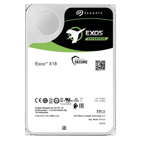 Seagate Enterprise ST14000NM000J internal hard drive 14 TB 7200 RPM 25