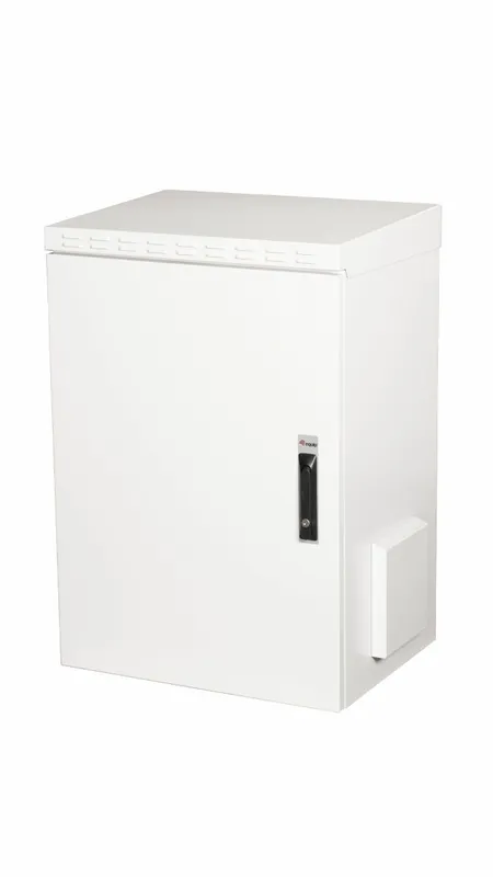 Equip Safe Outdoor 19' Cabinet. 16U. 600X450MM. RAL7035 Grey