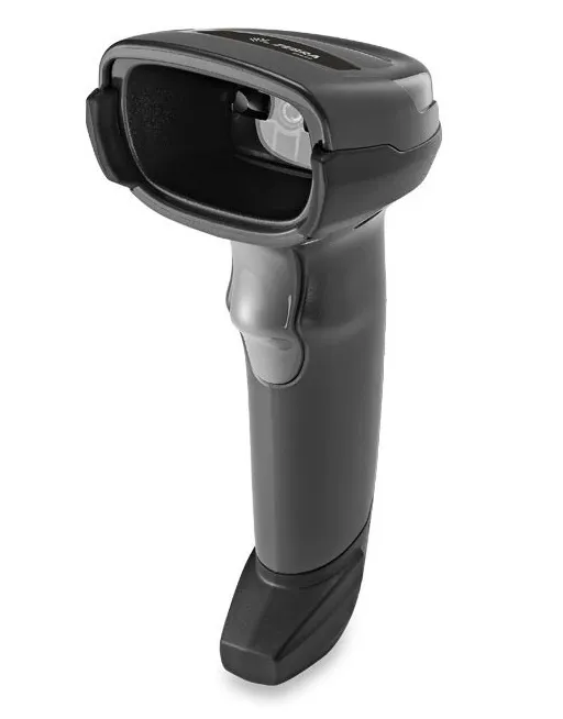 Zebra DS2208. SR. 1D/2D. 645nm. Roll 0-360°. Skew ± 65°. Pitch ± 65°.